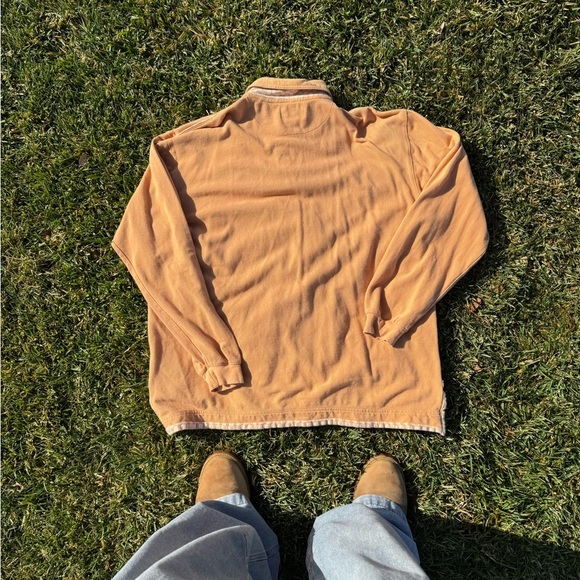 Y2K Phat Farm Buttoned Up Longsleeve Polo NWOT - Picture 2 of 3